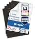 Magnetfolie Reorda selbstklebend 5er Set – Magnetpapier mit starkem Kleber