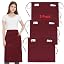 Wine Red | 27.95''X 31.5''