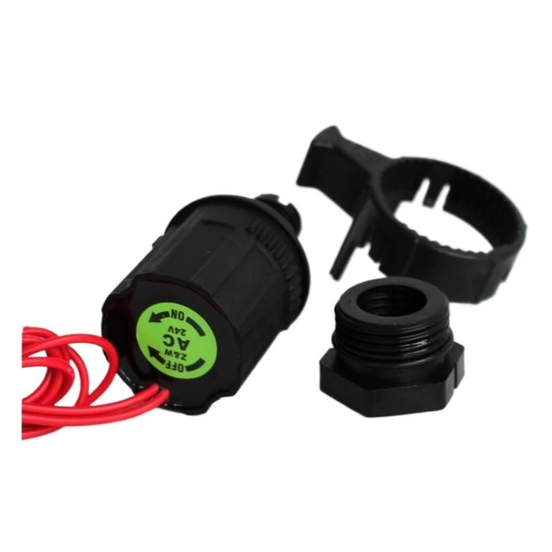 Bobine de solénoïde d'irrigation robuste 24V CA composant de précision pour réseau d'eau - 2