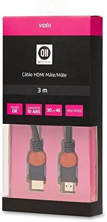 D2 Diffusion d2hdmi500 HDMI Cable 5 m Black - Image 3
