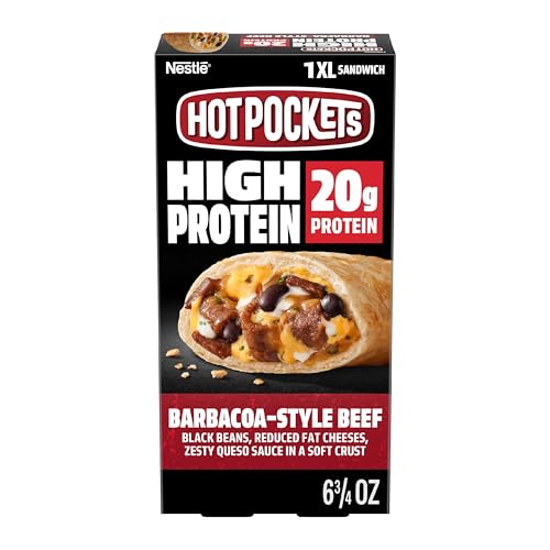 Hot Pockets High Protein Sandwich