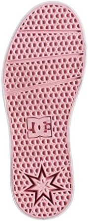 DC Unisex-Child Youth Trase TX SE Skate Shoes, Pink/White, 6.5 M US Big Kid | Image 5