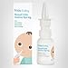 Frida Baby NoseFrida Saline Mist Spray, Baby Saline Nasal Spray Decongestant for Allergy Relief and Congestion Relief to Soften Nasal Passages, 0.68 fl oz