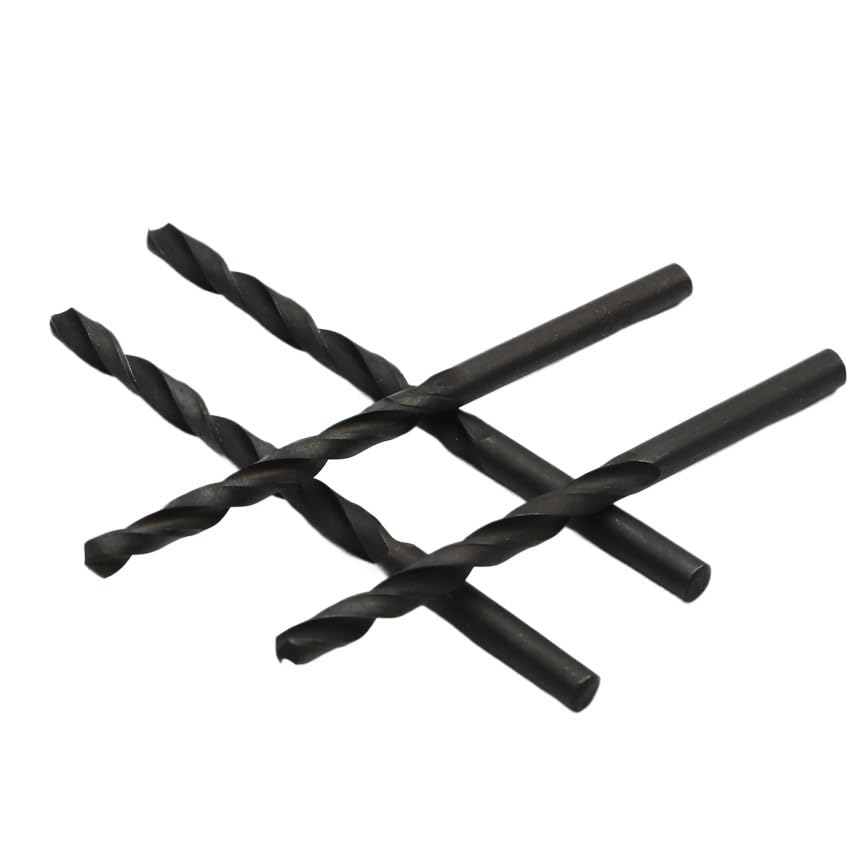 1PC 15x169mm High Speed Steel HSS Black Straight Hole Cutter Driller Spiral Twist Drill Bit AIQFTGSNS