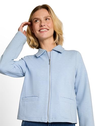 TOM TAILOR Damen Regular Fit Jacke mit Reißverschluss – Ansicht 5