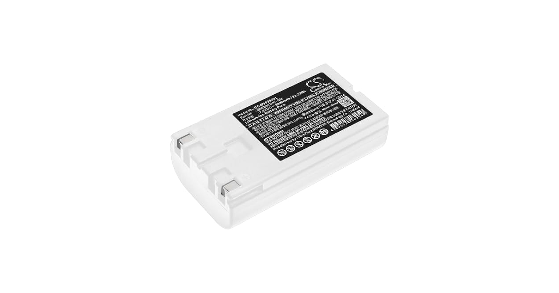 Amazon.co.jp: 互換性のある電池 Sato PW208 PW2NX VP208 交換用