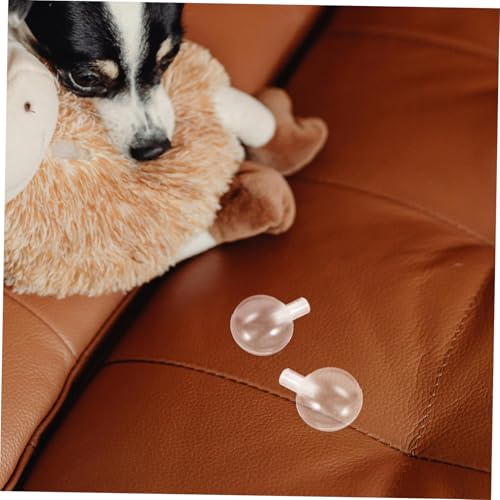 INOOMP 50stücke Quietscher Ersatz Für Plüschspielzeug Haustier Spielzeug Spielzeug Reparatur Zubehör Quietschende Komponenten Quietschen Quietscher