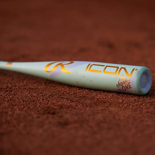 Batte de baseball Rawlings Icon d'&eacute;dition 2026 moul&eacute;e en composite monobloc - 4