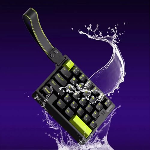 Clavier mécanique professionnel 8K avec rétroéclairage RVB commutable