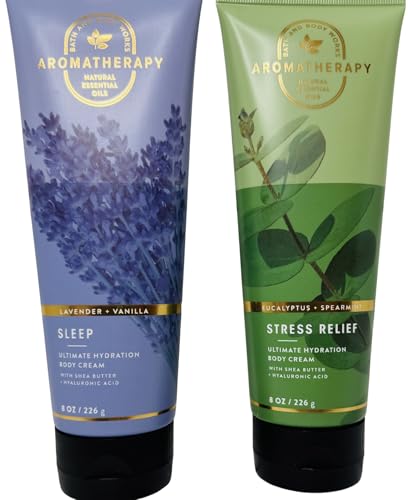 Bath & Body Works Aromatherapy Eucalyptus Spearmint and Lavender Vanilla