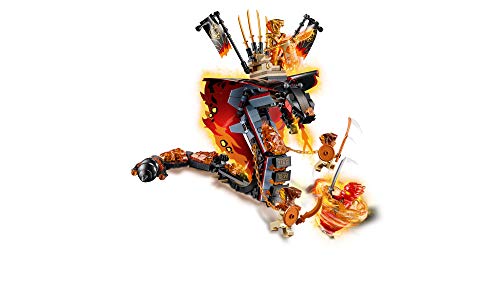 LEGO Ninjago 70674 Feuer-Schlange (463 Teile) – Bild 7
