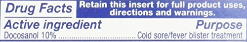 Abreva B00FPRCAS8 Cold Sore/Fever Blister Treatment thumb #2
