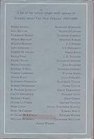 Stories from the New Yorker 1950 1960 B000IWNJ5I Book Cover