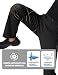 FREE SOLDIER Herren Winter wasserdichte Skihose Jagd Outdoor Hose Winddichte Thermohose Winterhose Softshellhose zum Klettern und Wandern