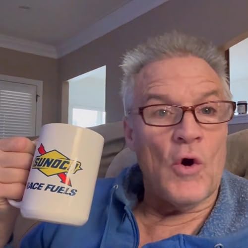 It's The Biggest Day In NASCAR History | Coffee With Kenny Podcast Por  arte de portada