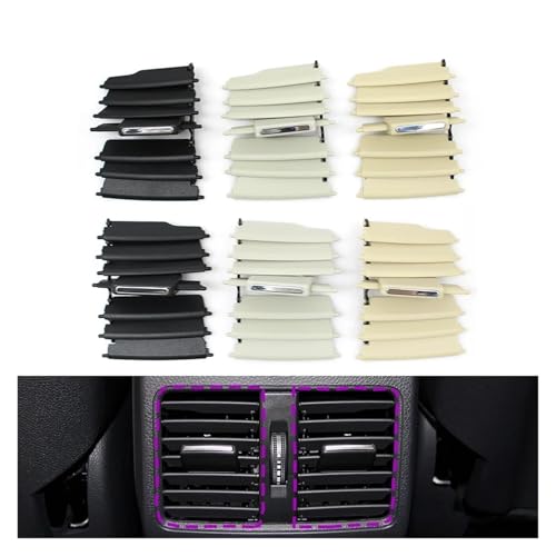 Grille Aération Tableau de Bord W246 W117 Climatisation Benz Classe A B