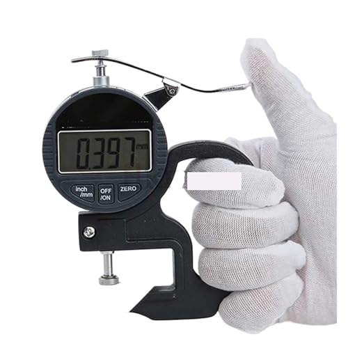 Medidor digital de espesor 0-12.7 mm 0.01 mm miniatura 1