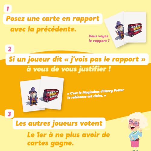 Jeu d'ambiance Bakakou Monique en images - vue 6