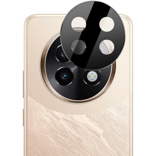 Image of FabeKee For Oppo F31 Pro Plus 5G Camera Lens Protector Tempered Glass HD Clear Lens Film (Black Version)