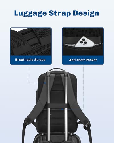 Image of Hynes Eagle 16 Inch Laptop Backpack 25L Business Travel Workday Daypack
