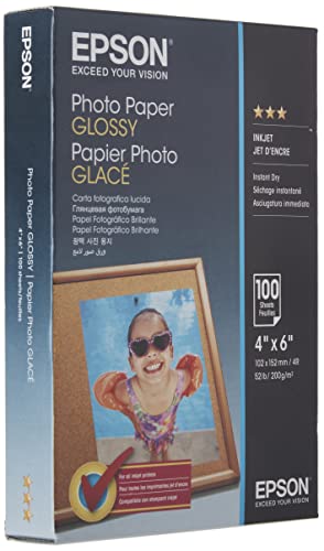 Epson Photo Paper Glossy - Borderless - S042038, 4