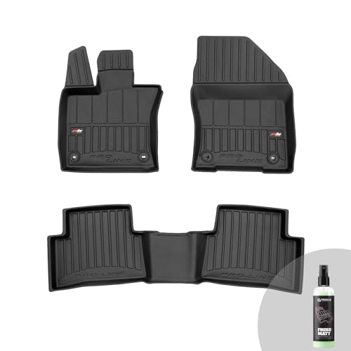 FROGUM ProLine 3D Tapis de Sol Voiture exclusifs pour Lexus UX 250H Depuis 2018| Matériau TPE Durable | Les Bords Les Plus Hauts