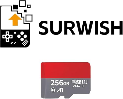 Miniatura 2 de Miy Mini Flip - Consola de juegos de mano retro con pantalla IPS de 2.8 pulgadas + tarjeta SD Flip Onion 256G + protector de pantalla de vidrio