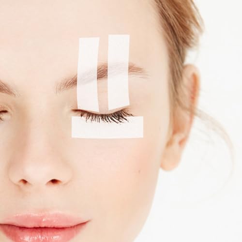 8 Rollen Wimpernband Wimpern Tape Atmungsaktives Wimpernverlängerung Band Lash Band Wimpern Isolations Klebeband Lash Erweiterung Unter Auge Band Stoff Wimpern Bänder für Wimpern Extension