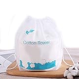 Portátil y práctico: rollos de toallas, ligero, portátil, fácil de transportar, adecuado para usar sobre la marcha. Ampliamente utilizado en salones de belleza, hoteles, restaurantes y familias.