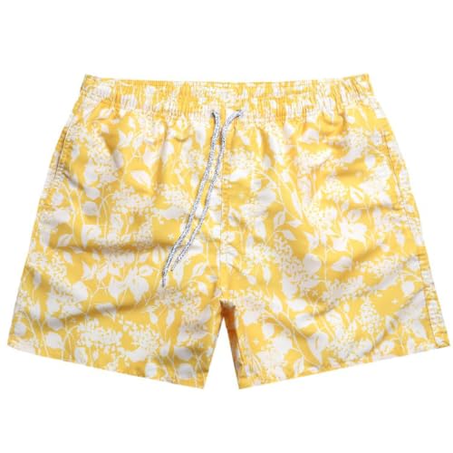 Short salopette denim homme au motif patriotique avec des bretelles réglables