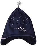  maximo Baby-Mädchen 83571-358500, Inkamütze, Einhorn Mütze, Mehrfarbig (Navy/Altrosa 4817), 49