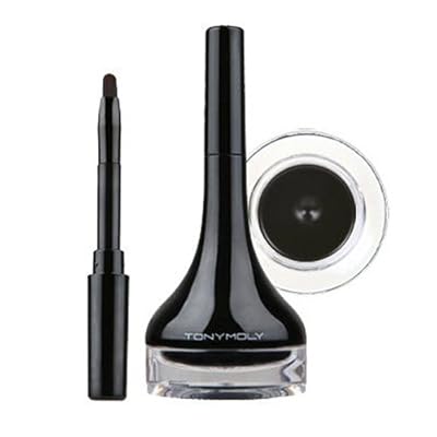 TONYMOLY Backstage Gel Eyeliner #1 Black by TONYMOLY | Ya disponible en tu tienda friki favorita! En mundofriki.es! TONYMOLY Backstage Gel Eyeliner #1 Black by TONYMOLY | Ya disponible en tu tienda friki favorita! En mundofriki.es!