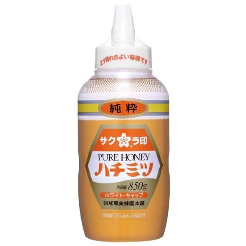 サクラ印 純粋ハチミツ ホワイト・キャップ