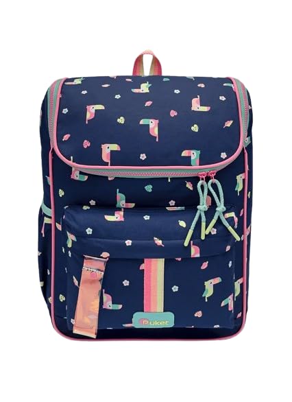 Puket - Mochila Costas Fun De Leve Tucano - Puket Azul-marinho
