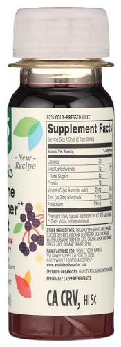 365 by Whole Foods Market, Shot Elderberry, 2 Fl Oz - Image 6