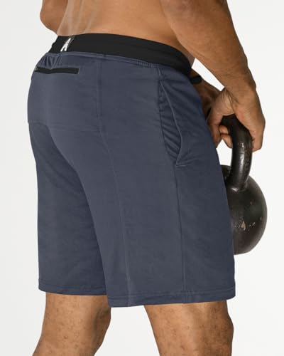 Image of Anthem Athletics Men's Gym Shorts with Pockets - Running, Walking & Cross-Training Workouts - 5 inch 7 inch 9 inch