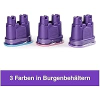 Kinetic Sand Schimmer Sand 3er Pack 340 g, ab 3 Jahren – Ansicht 2