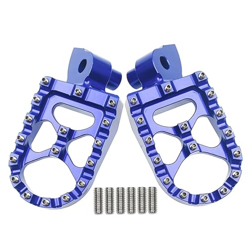 CNC-gefräste Motorrad-Fußrasten Für Yamaha YZ65 YZ85 YZ125 YZ250 YZ250F YZ450F YZ125X YZ250X YZ250FX YZ450FX Fußrasten Pedale