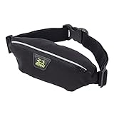 Amphipod Air Flow MicroStretch Plus Belt (Black/Silver)