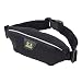 Amphipod Unisex AirFlow MicroStrech Plus Belt, Black, One Size