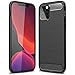 Produktbild Conie TPU Hülle für iPhone 12/12 Pro 6.1, Rückschale Cover wasserabweisend Anti-Fingerprint, iPhone 12/12 Pro 6.1 Case, Schwarz