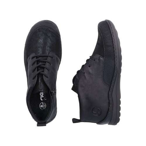 Rieker Damen Kurzstiefel 48922-00 schwarz Gr. 39 – Ansicht 6