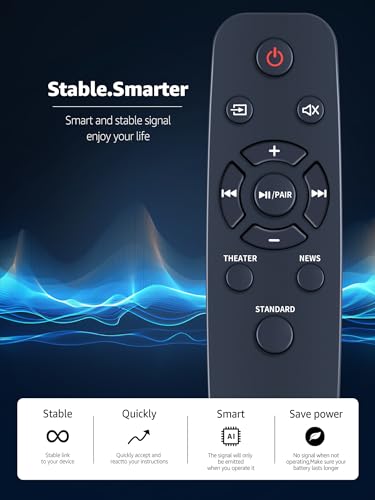 Télécommande NS-HMSB20 pour Insignia 2.1 Mini Soundbar - 5