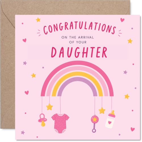 Sweet New Baby Card, Welcome to the World Little One