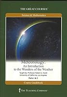 Meteorology - An Introduction to the Wonders of the Weather [Course Book & 4 DVDs] B019WYI0OM Book Cover