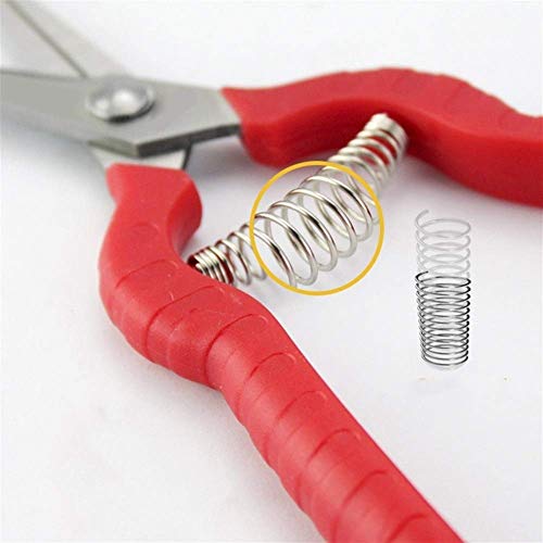 Garden Pruning Shears Stainless Steel Blade Pruning Shears Ergonomic Gardening Tools, Easy Pruning Gardener's Friend Pruning Shears - Image 2