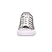 Converse Chuck Taylor All Star Canvas Low Top Sneaker, Charcoal ,5 US Men/7 US Women