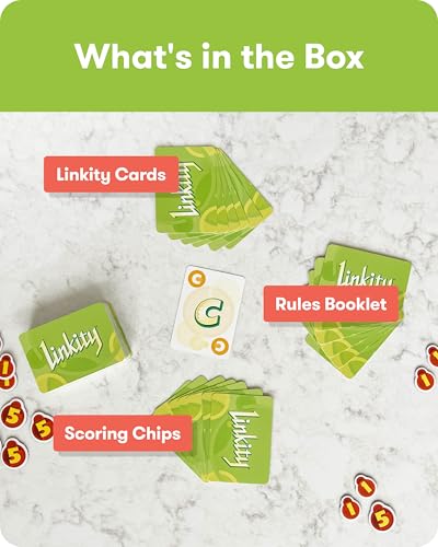 SimplyFun Linkity Juego de mesa para 3-8 jugadores miniatura 6