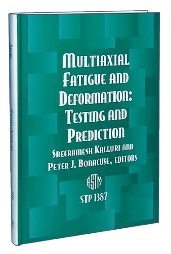 Buy Multiaxial Fatigue and Deformation Testing and Prediction (Astm Special Technical Publication) — BookShops.in