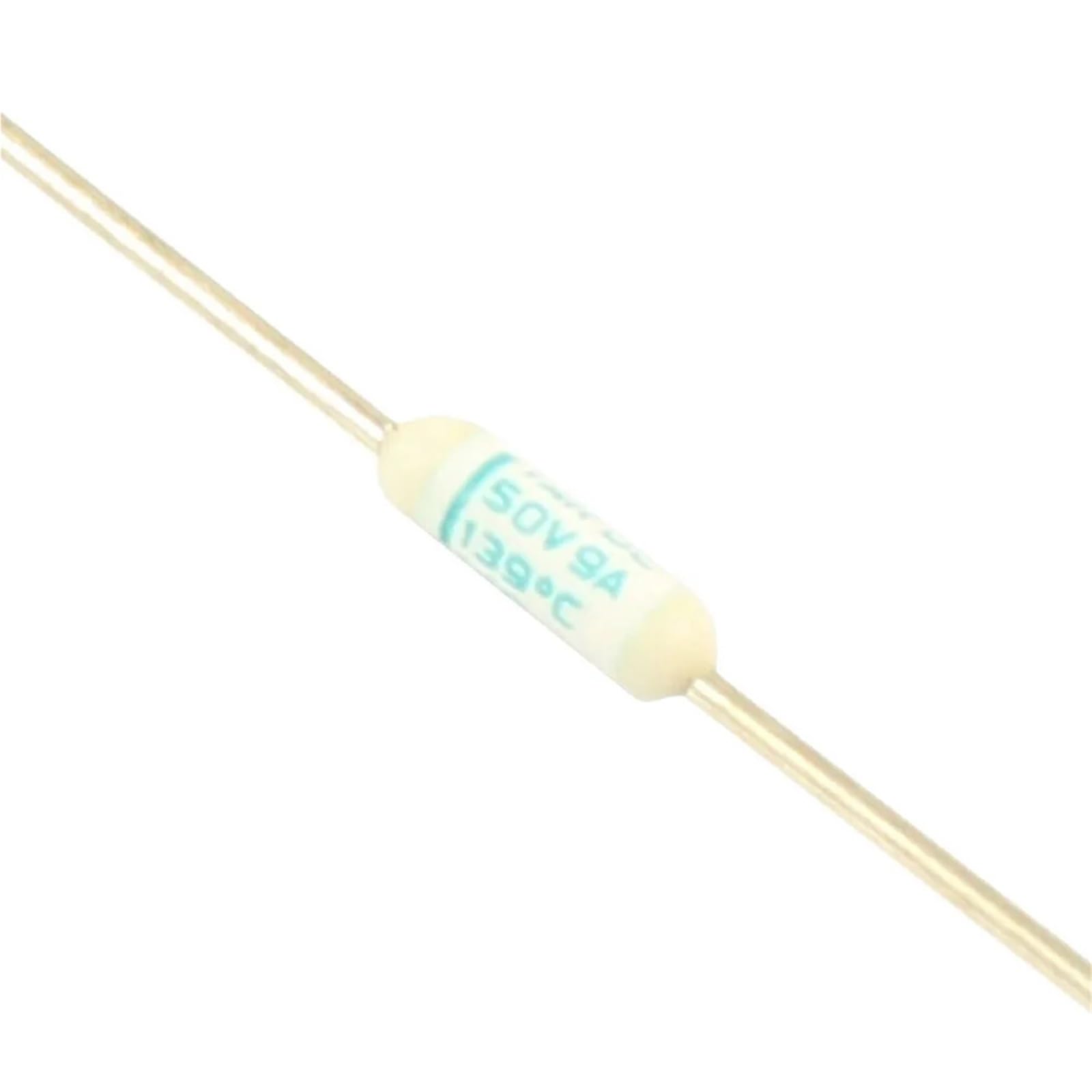Fusible thermique T6D pour réparation de petit électroménager 50V CC lot de 5 - 5